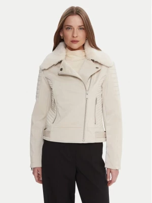 Obrázek produktu Guess Ramones bunda W5BL35 W2820 Écru Regular Fit Krémová