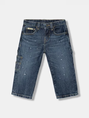 Obrázek produktu Guess relaxed fit džíny dětské GJ X MINIONS modrá