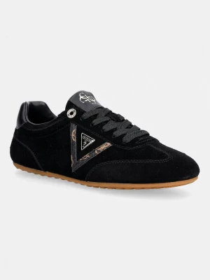 Obrázek produktu Guess RELLI sneakers boty dámské semišové černá