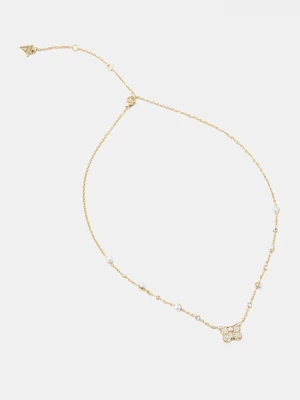 Obrázek produktu Guess řetízek dámský z nerezové oceli BORBOLETA zlatá