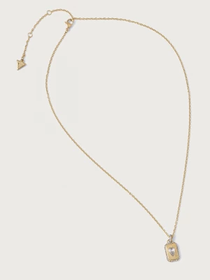Obrázek produktu Guess řetízek dámský z nerezové oceli CRYSTAL LOVE zlatá