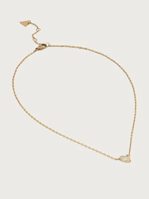 Obrázek produktu Guess řetízek dámský z nerezové oceli GOLDEN LOVE