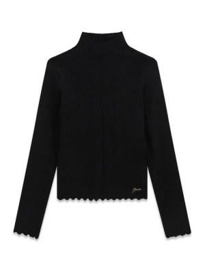 Obrázek produktu Guess Rolák J6BR29 Z1931 Černá Slim Fit