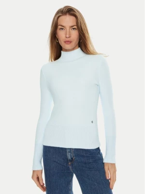 Obrázek produktu Guess Rolák W2RR17 Z2YA0 Světle modrá Slim Fit