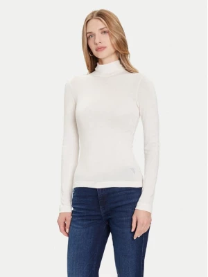 Obrázek produktu Guess Rolák W4BP14 KCGM2 Écru Slim Fit Krémová