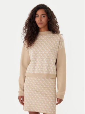 Obrázek produktu Guess Rolák W5BR23 Z3JD2 Béžová Relaxed Fit
