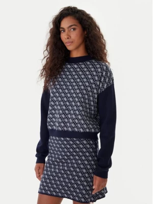 Obrázek produktu Guess Rolák W5BR23 Z3JD2 Tmavomodrá Relaxed Fit