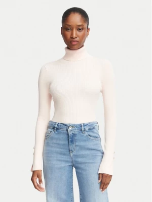 Obrázek produktu Guess Rolák W6BR29 Z1417 Světle růžová Slim Fit