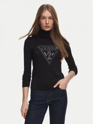 Obrázek produktu Guess Rolák W6BR54 Z1455 Černá Regular Fit
