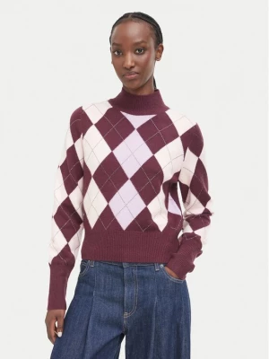 Obrázek produktu Guess Rolák W6BR87 Z2172 Bordó Regular Fit