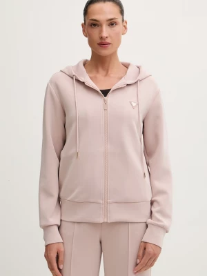 Obrázek produktu Guess rozepínací mikina dámská OLYMPE růžová