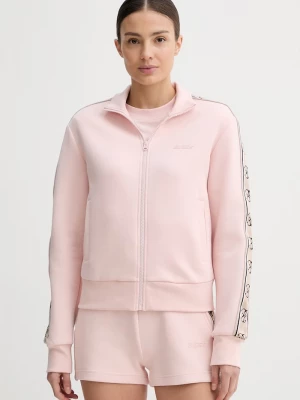 Obrázek produktu Guess rozepínací mikina dámská s bavlnou BRITNEY růžová