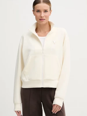 Obrázek produktu Guess rozepínací mikina dámská s modalem OLYMPE béžová