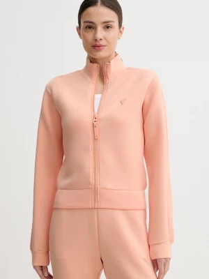 Obrázek produktu Guess rozepínací mikina dámská s viskózou NEW ALLIE oranžová