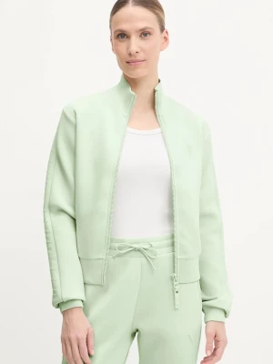 Obrázek produktu Guess rozepínací mikina dámská viskózou NEW ALLIE zelená