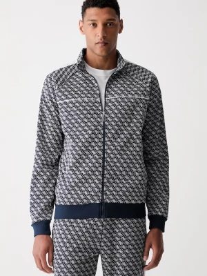 Obrázek produktu Guess rozepínací mikina pánská PARIMO námořnická modř