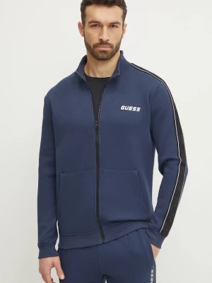 Obrázek produktu Guess rozepínací mikina pánská s bavlnou MICKEY námořnická modř