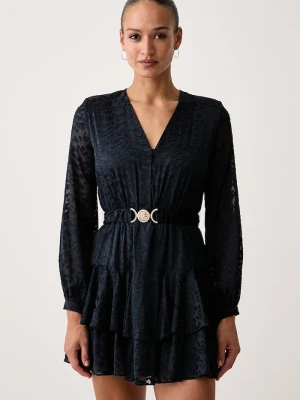 Obrázek produktu Guess rozšířené šaty CLARISSE námořnická modř