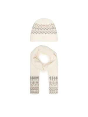 Obrázek produktu Guess Sada čepice a šál M4PZ60 Z3LQ0 Krémová