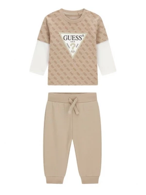 Obrázek produktu Guess Sada halenka a kalhoty I6YG01 K3964 Béžová Regular Fit