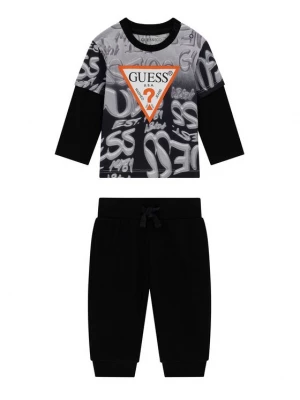 Obrázek produktu Guess Sada halenka a kalhoty I6YG01 K3964 Černá Regular Fit