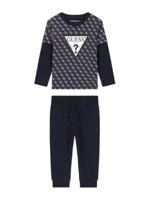 Obrázek produktu Guess Sada halenka a kalhoty N6YG02 K4077 Tmavomodrá Regular Fit