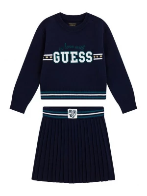 Obrázek produktu Guess Sada halenka a sukně K6YG02 Z0815 Tmavomodrá Regular Fit
