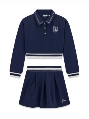 Obrázek produktu Guess Sada mikina a sukně J6BG04 K6341 Tmavomodrá Regular Fit