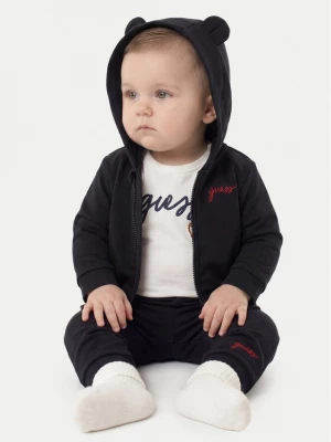 Obrázek produktu Guess Sada mikina, body a tepláky H6YG09 K4135 Tmavomodrá Regular Fit