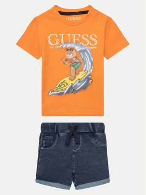 Obrázek produktu Guess Sada T-shirt a šortky I5GG15 K8HM4 Oranžová Regular Fit