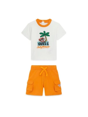 Obrázek produktu Guess Sada T-shirt a šortky I6GG06 K8HM4 Oranžová Regular Fit