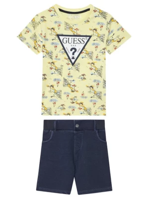 Obrázek produktu Guess Sada T-shirt a šortky N6GG01 K8HM4 Barevná Regular Fit