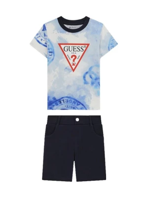 Obrázek produktu Guess Sada tričko a sportovní šortky N6GG00 K8HM4 Tmavomodrá Regular Fit