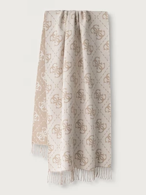 Obrázek produktu Guess šál dámský z viskózy béžová