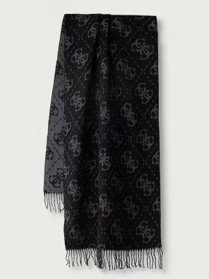 Obrázek produktu Guess šál dámský z viskózy černá