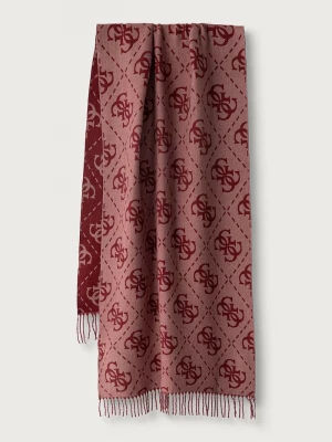 Obrázek produktu Guess šál dámský z viskózy růžová