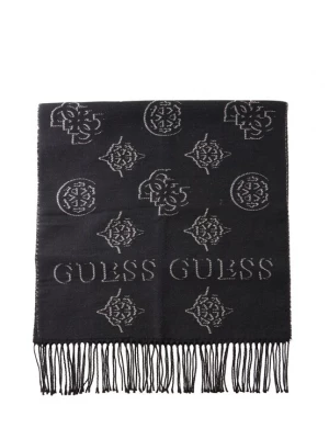 Obrázek produktu GUESS Šála 'CARMELLA' černá / bílá