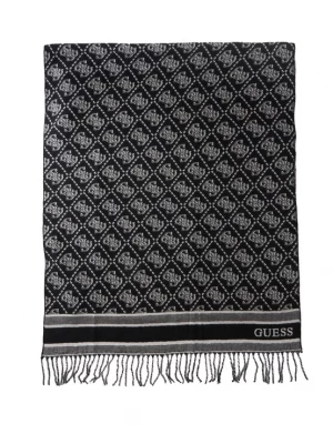 Obrázek produktu GUESS Šála černá / bílá