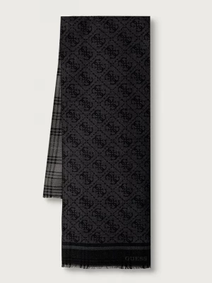 Obrázek produktu Guess šála s viskózou MILANO černá