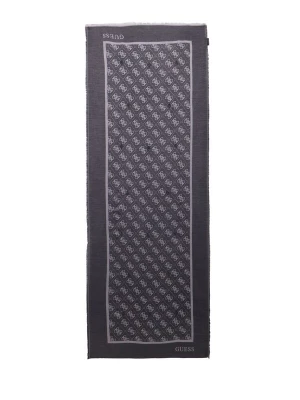 Obrázek produktu GUESS Šála šedá / grafitová