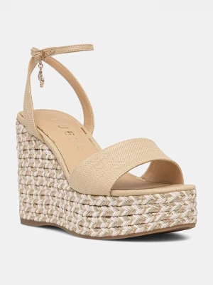 Obrázek produktu Guess sandály EVERLY béžová