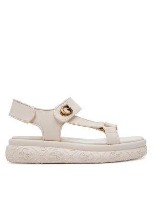 Obrázek produktu Guess Sandály FLJLAN ELE03 Écru Krémová