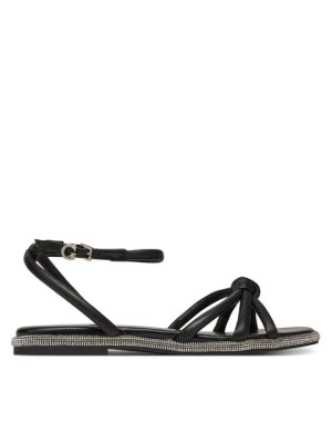 Obrázek produktu Guess Sandály FLJSLO LEA03 Černá
