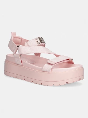 Obrázek produktu Guess sandály na platformě dámské FETTA růžová