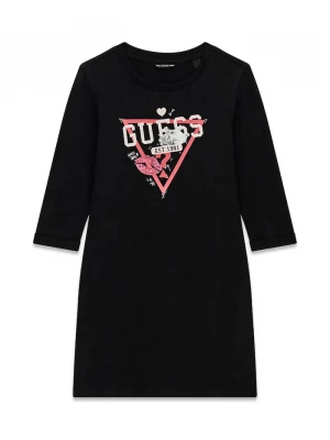 Obrázek produktu Guess šaty bavlněné černá