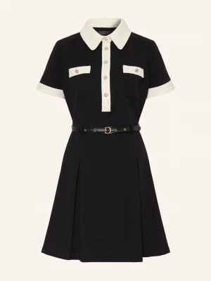 Obrázek produktu Guess Šaty Claudie černá / krémová