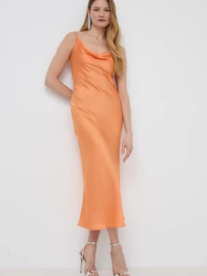 Obrázek produktu Guess Šaty Guess AKILINA oranžová