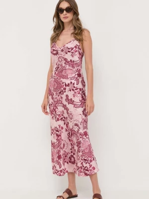 Obrázek produktu Guess Šaty Guess AKILINA růžová