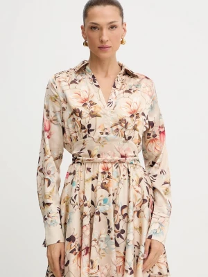 Obrázek produktu Guess Šaty Guess CONCETTA béžová