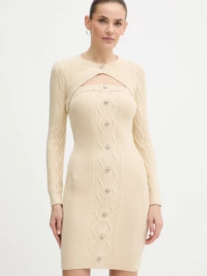 Obrázek produktu Guess Šaty Guess DAPHNE béžová